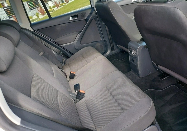 Volkswagen Tiguan cena 48900 przebieg: 202354, rok produkcji 2013 z Goleniów małe 92